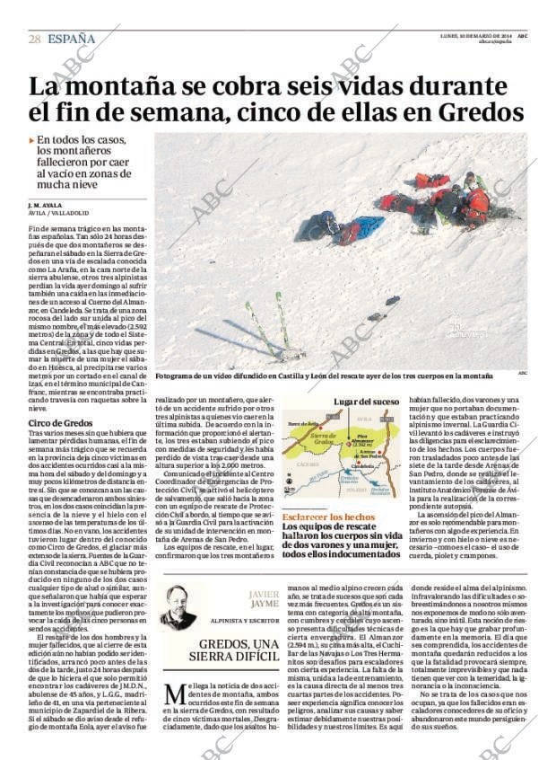 ABC MADRID 10-03-2014 página 28