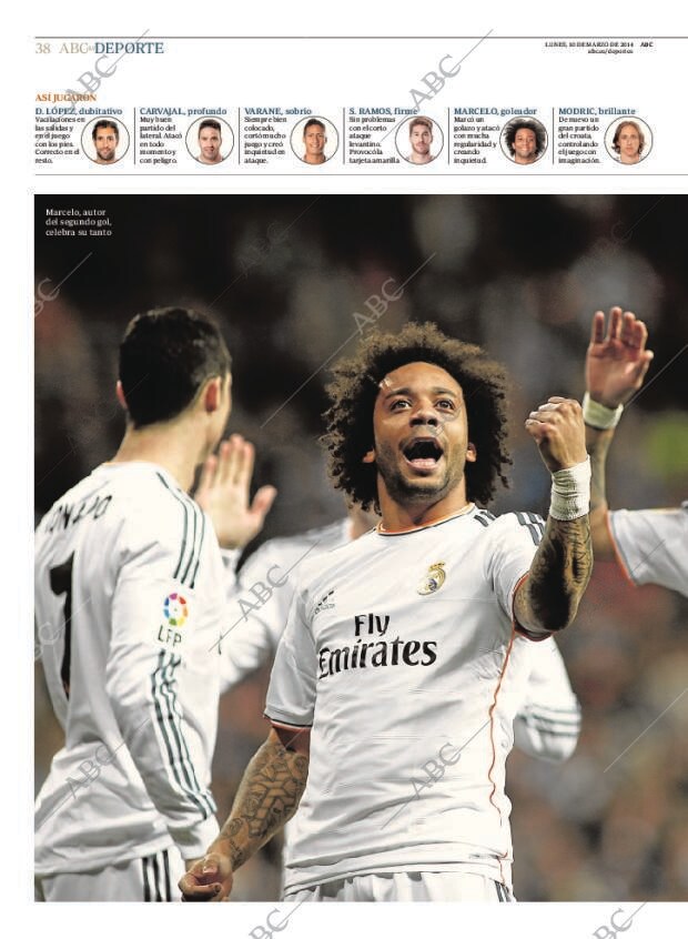ABC MADRID 10-03-2014 página 38