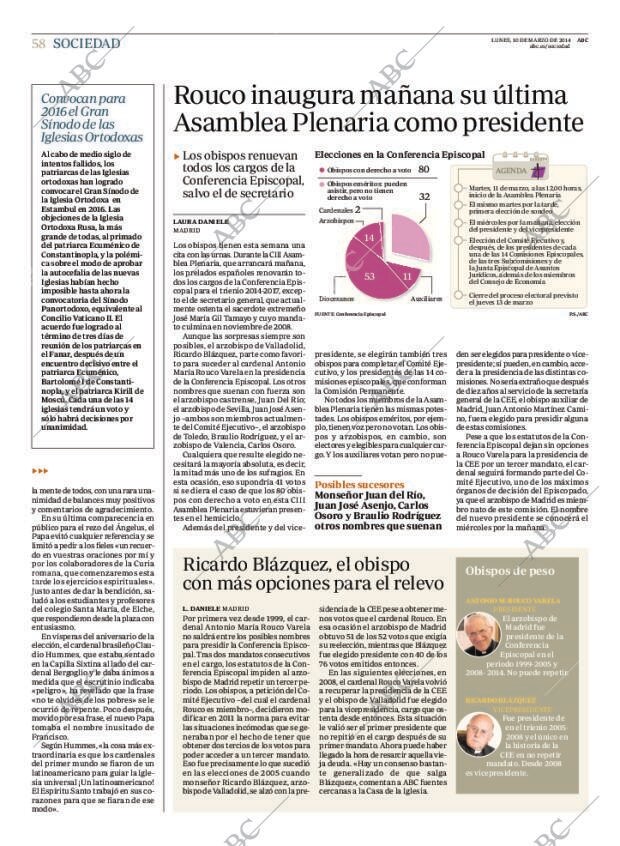 ABC MADRID 10-03-2014 página 58
