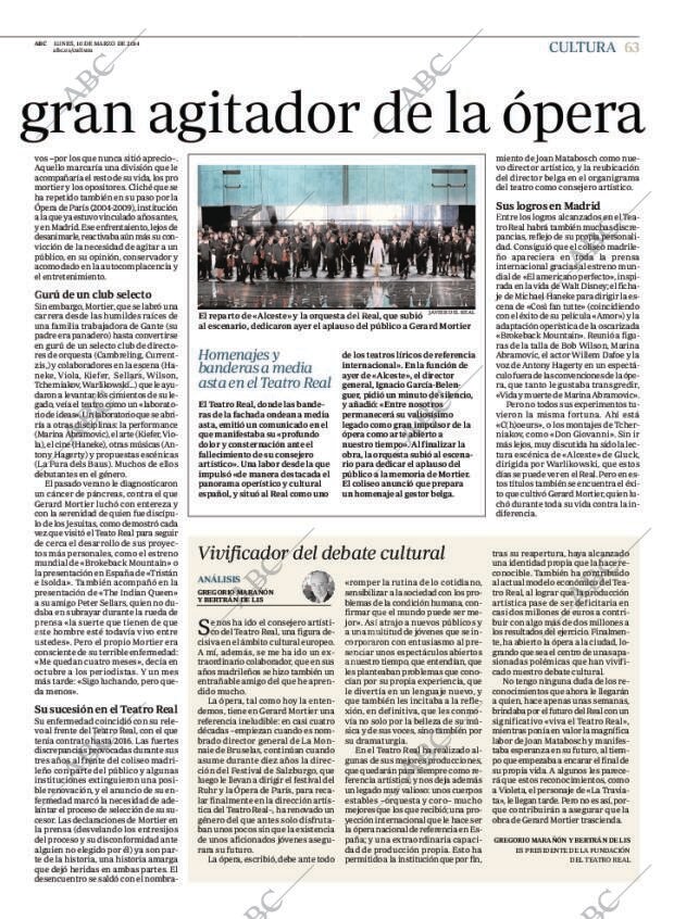 ABC MADRID 10-03-2014 página 63