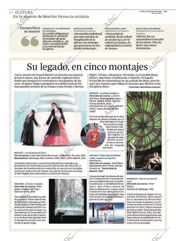 ABC MADRID 10-03-2014 página 64