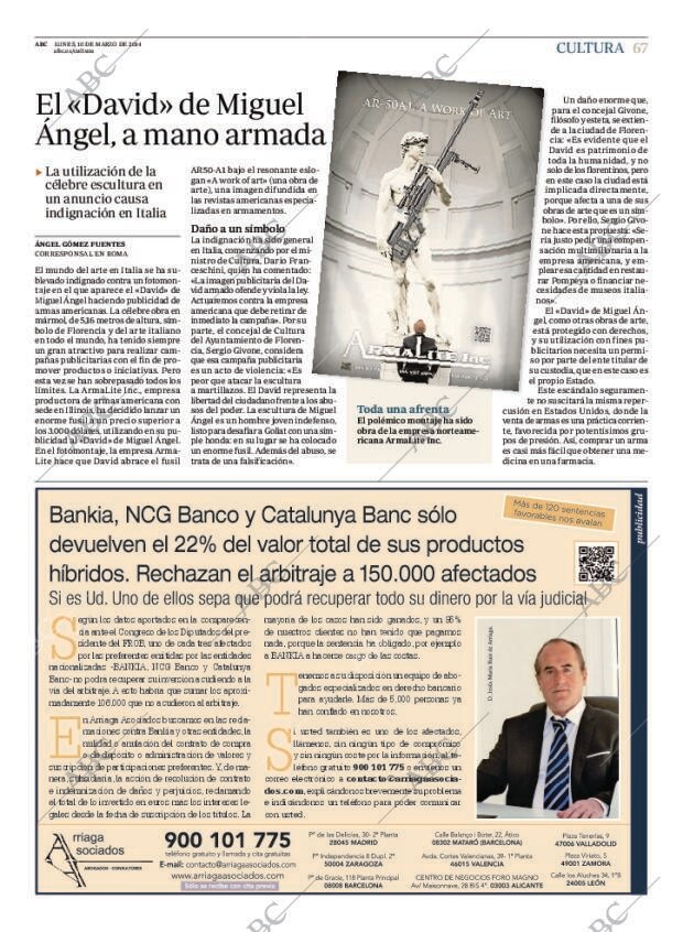 ABC MADRID 10-03-2014 página 67