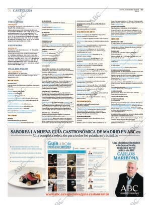 ABC MADRID 10-03-2014 página 76
