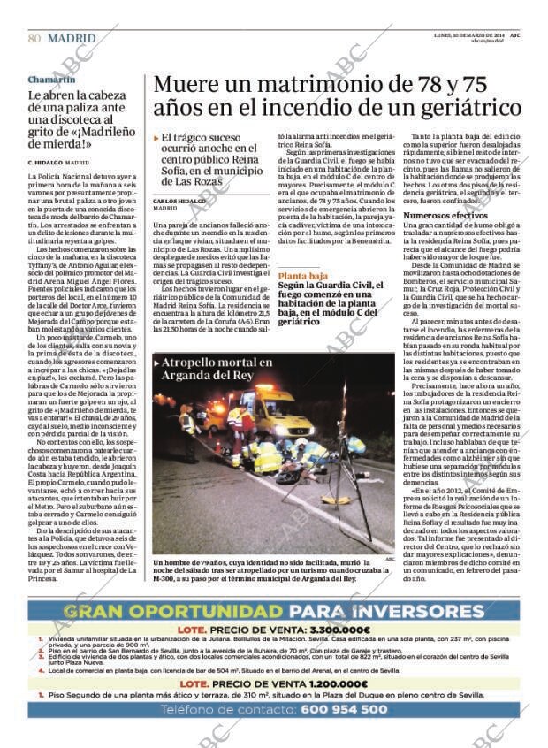 ABC MADRID 10-03-2014 página 80