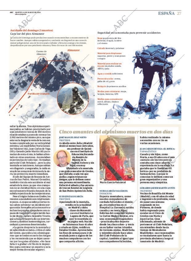ABC MADRID 11-03-2014 página 27
