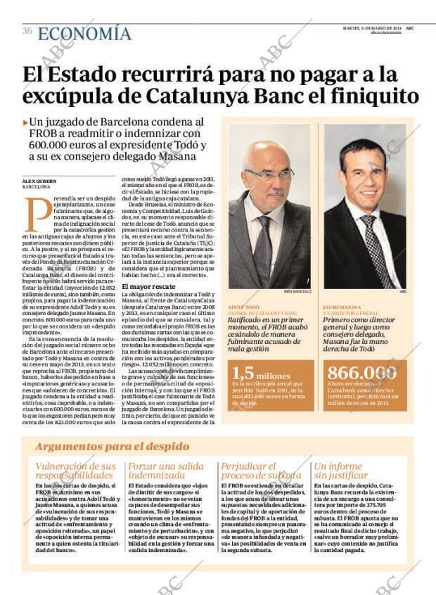 ABC MADRID 11-03-2014 página 36