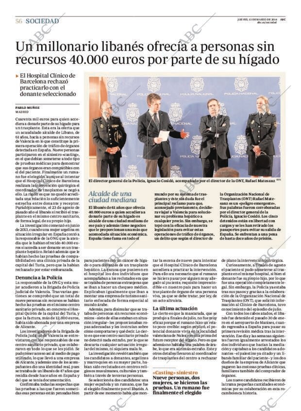 ABC MADRID 13-03-2014 página 56