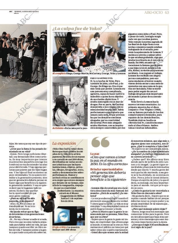 ABC MADRID 14-03-2014 página 63