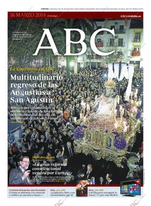 ABC CORDOBA 16-03-2014