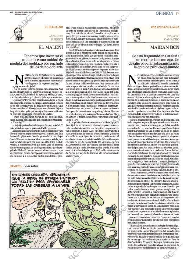 ABC MADRID 16-03-2014 página 17