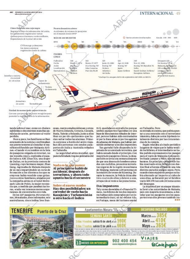 ABC MADRID 16-03-2014 página 49