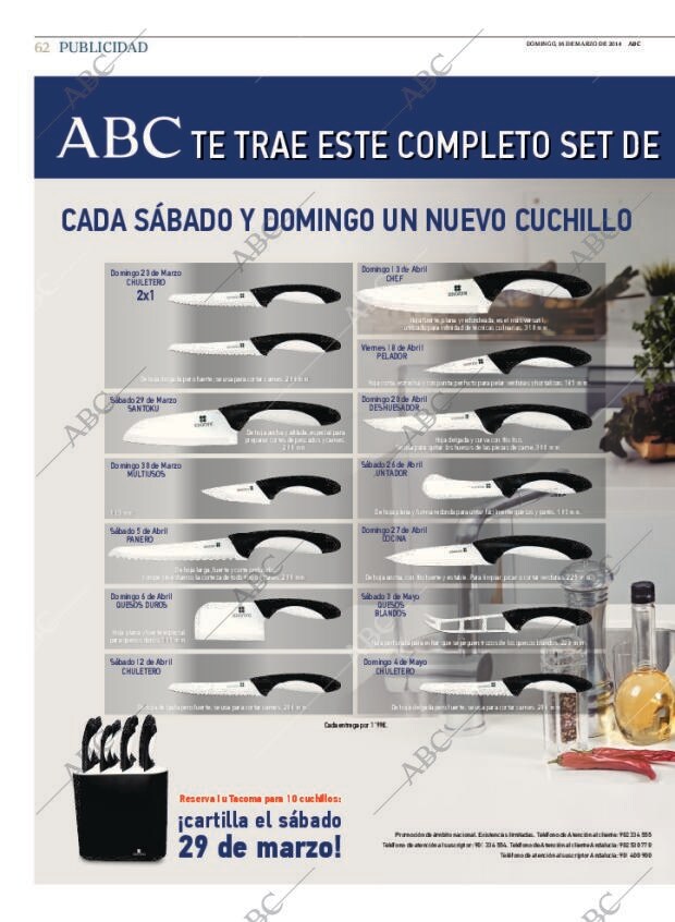 ABC MADRID 16-03-2014 página 62