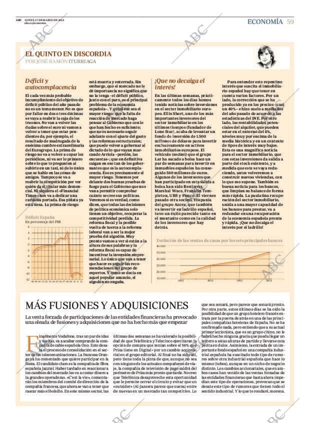 ABC MADRID 17-03-2014 página 59