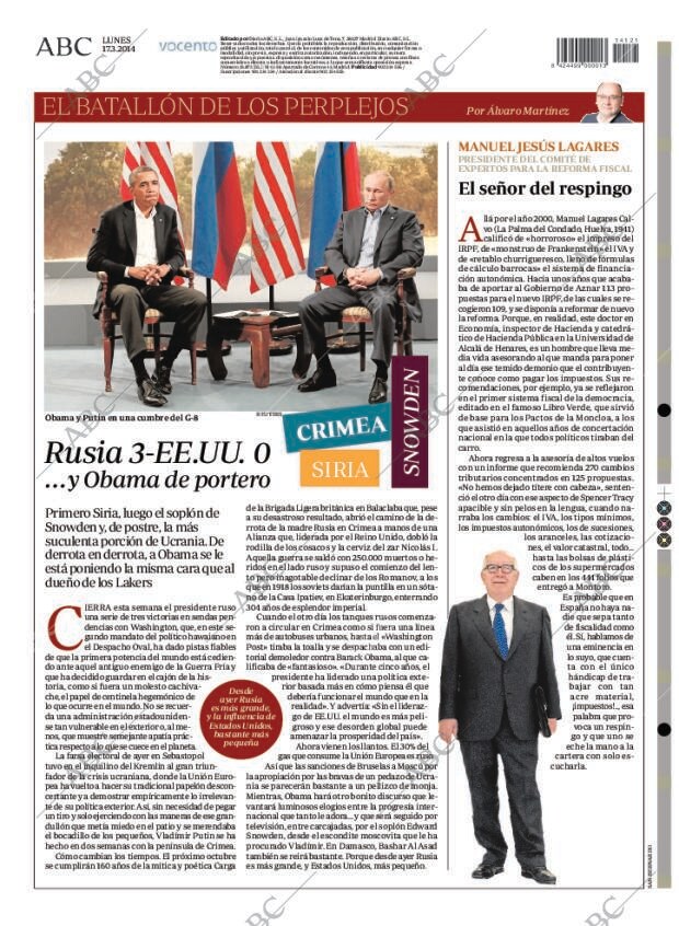 ABC MADRID 17-03-2014 página 88