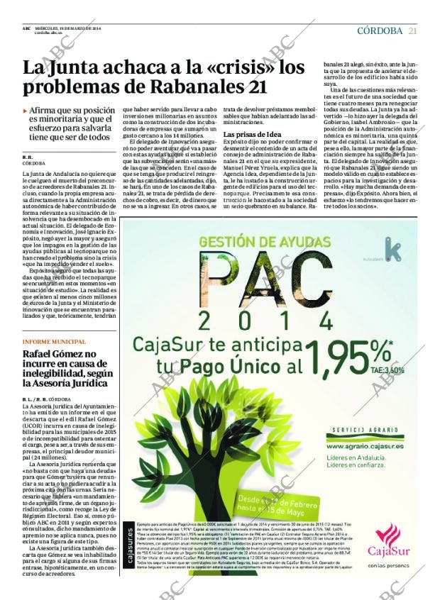 ABC CORDOBA 19-03-2014 página 21