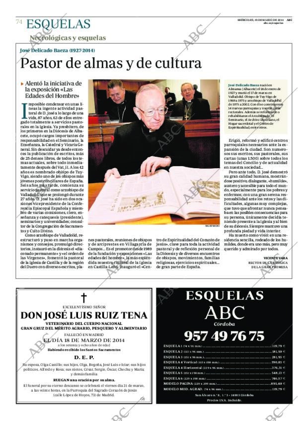 ABC CORDOBA 19-03-2014 página 74
