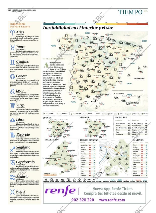 ABC MADRID 19-03-2014 página 85