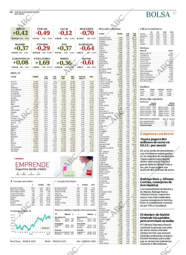 ABC MADRID 20-03-2014 página 37