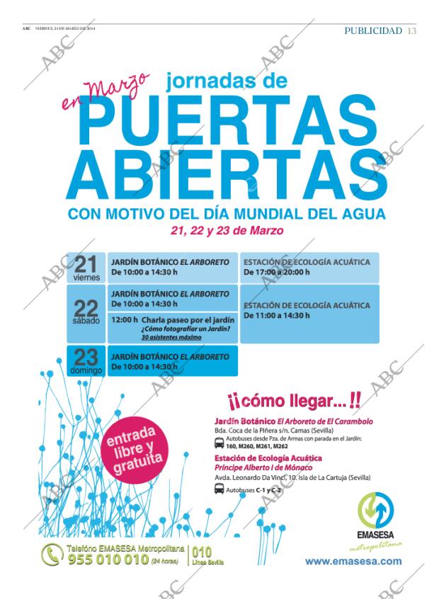 ABC SEVILLA 21-03-2014 página 13
