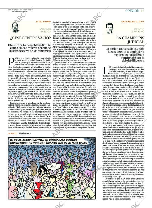 ABC SEVILLA 21-03-2014 página 15