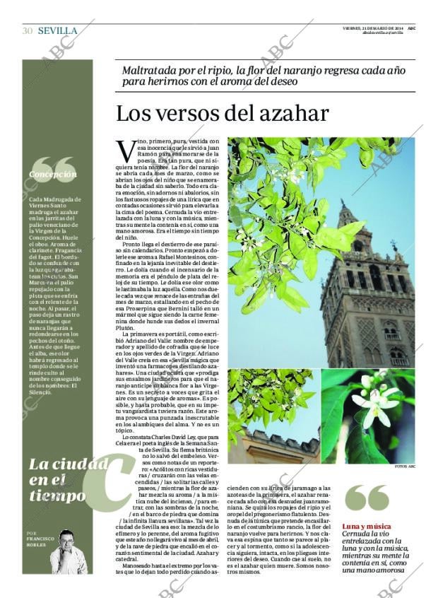 ABC SEVILLA 21-03-2014 página 30