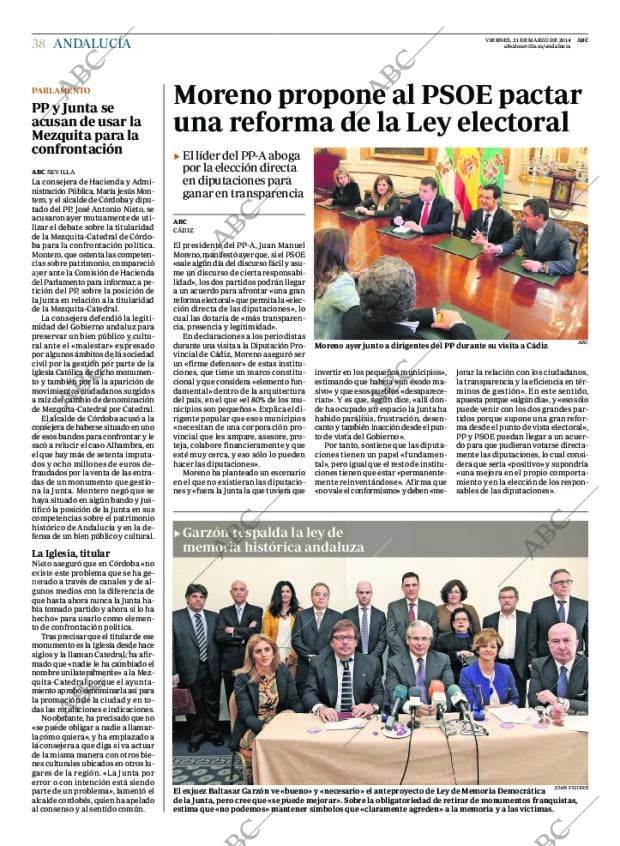 ABC SEVILLA 21-03-2014 página 38