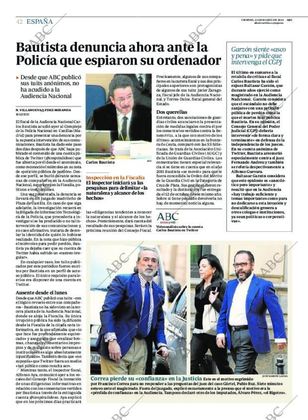 ABC SEVILLA 21-03-2014 página 42