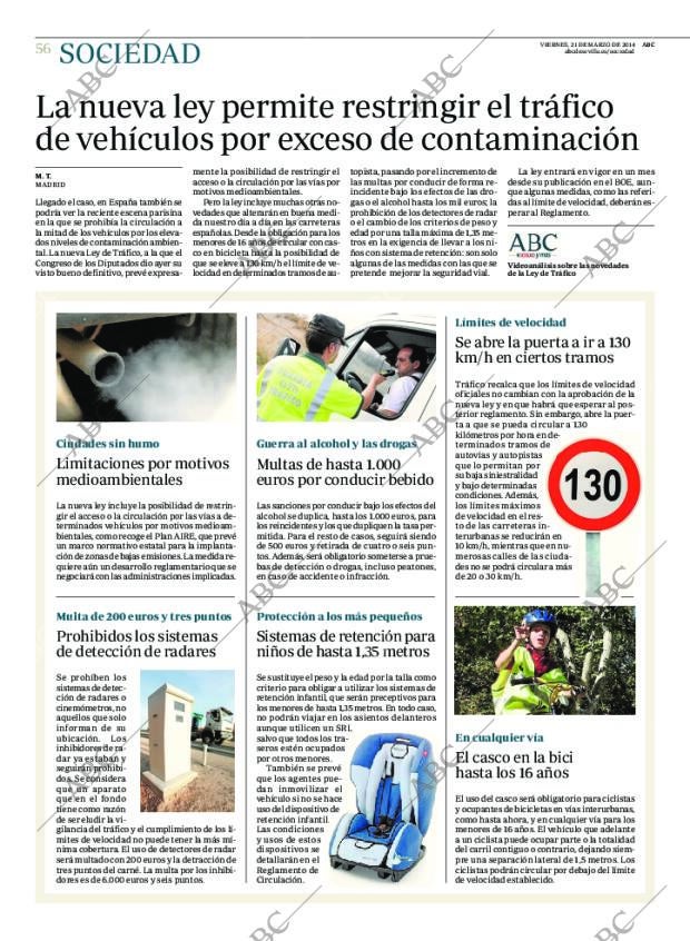 ABC SEVILLA 21-03-2014 página 56