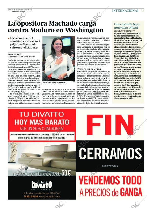 ABC MADRID 22-03-2014 página 35