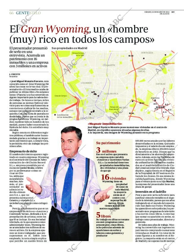 ABC MADRID 22-03-2014 página 66