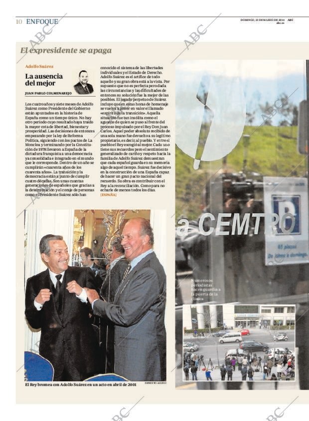 ABC MADRID 23-03-2014 página 10