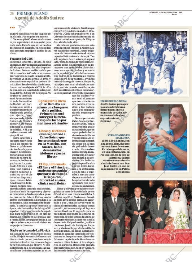 ABC MADRID 23-03-2014 página 26