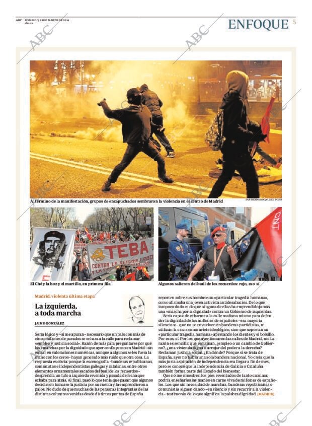 ABC MADRID 23-03-2014 página 5