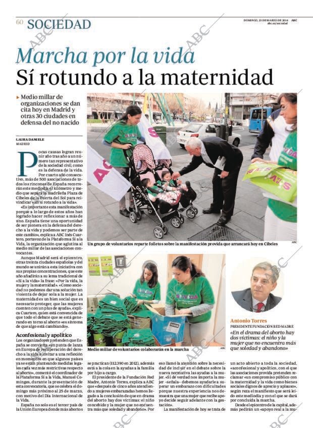 ABC MADRID 23-03-2014 página 60