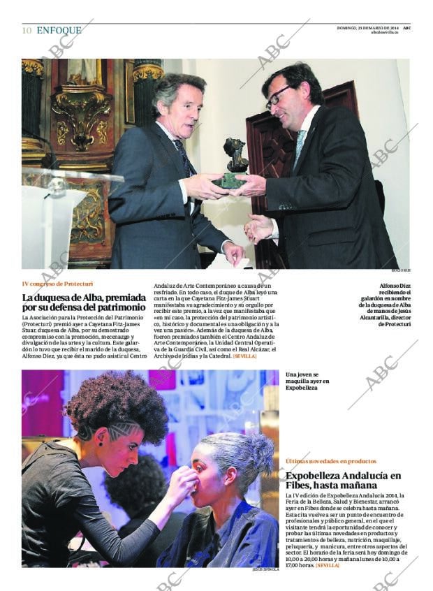 ABC SEVILLA 23-03-2014 página 10