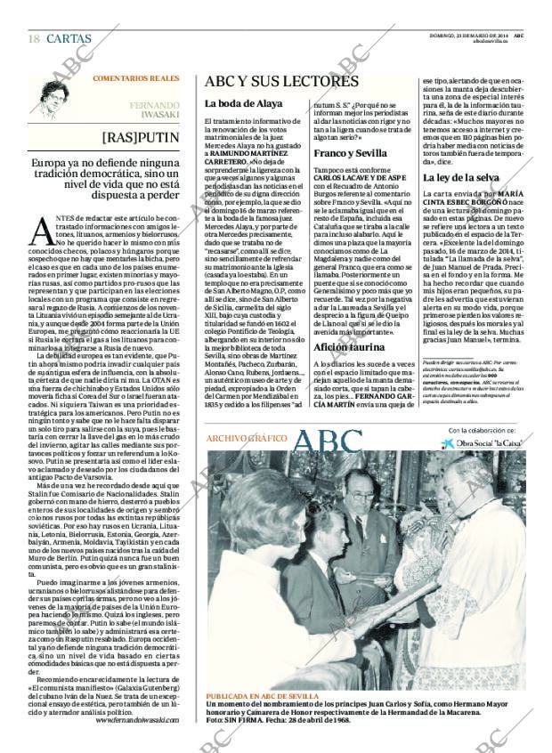 ABC SEVILLA 23-03-2014 página 18