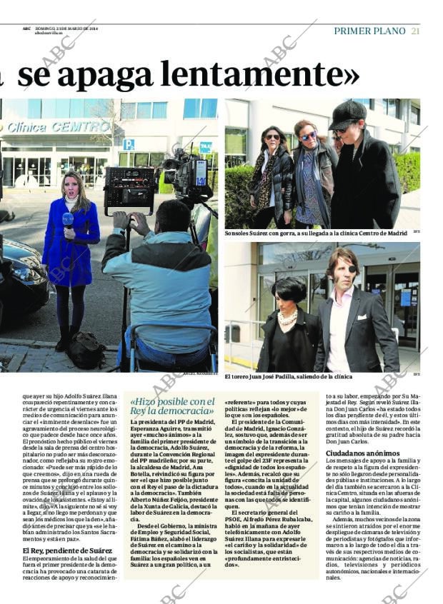 ABC SEVILLA 23-03-2014 página 21