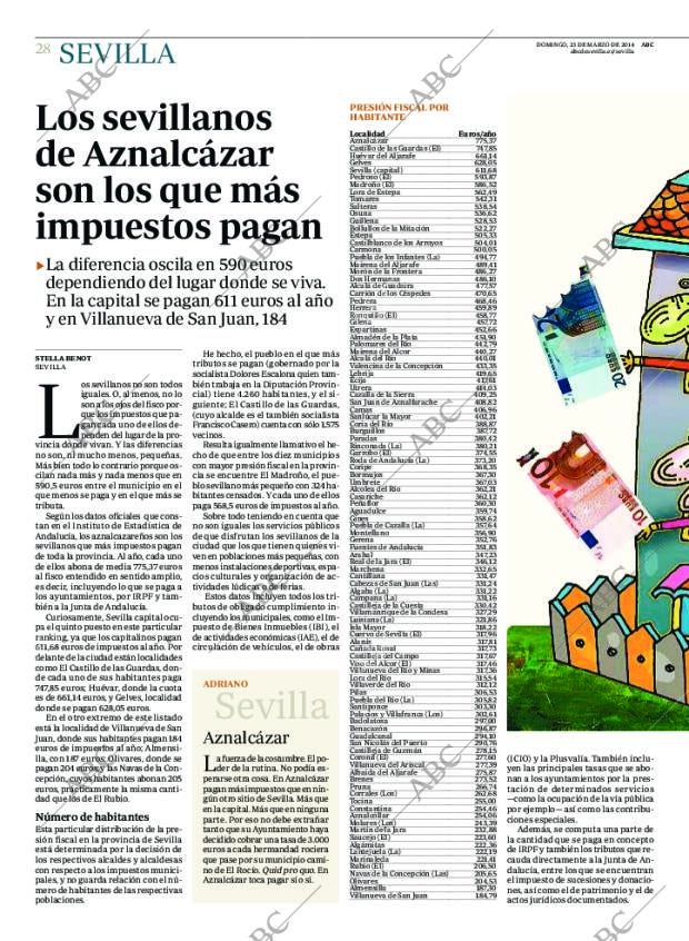 ABC SEVILLA 23-03-2014 página 28
