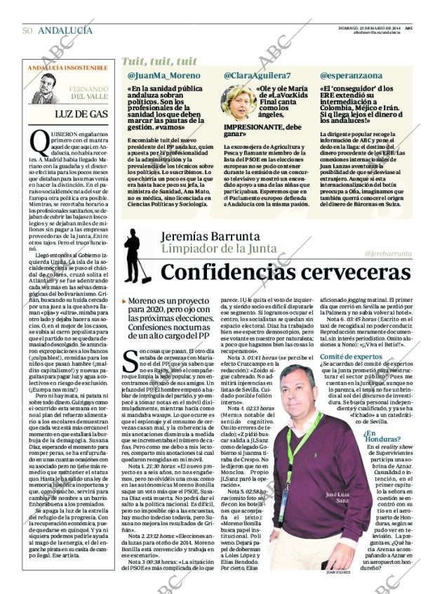 ABC SEVILLA 23-03-2014 página 50
