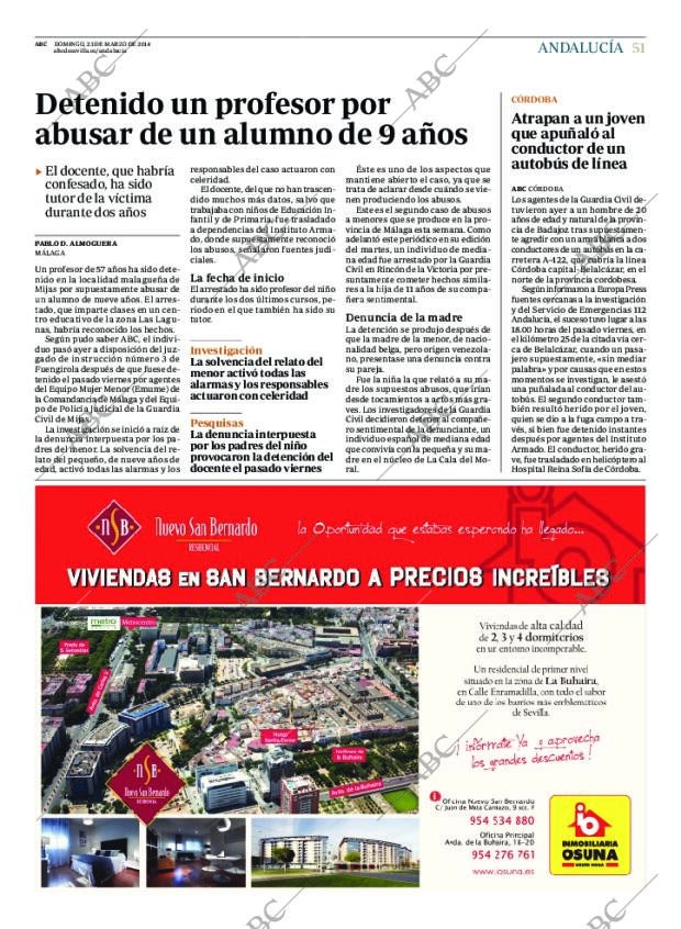 ABC SEVILLA 23-03-2014 página 51
