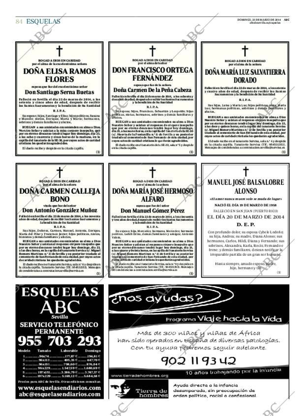 ABC SEVILLA 23-03-2014 página 84