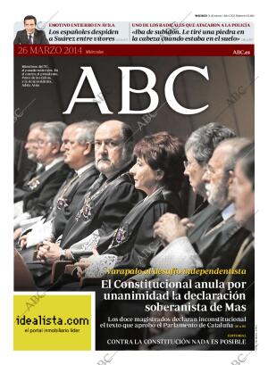 ABC MADRID 26-03-2014