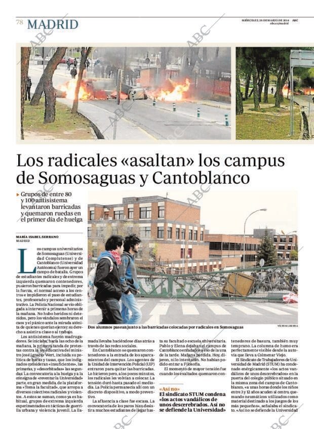 ABC MADRID 26-03-2014 página 78