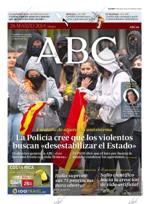 ABC MADRID 28-03-2014