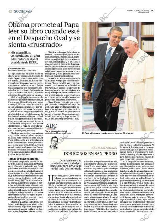 ABC MADRID 28-03-2014 página 42