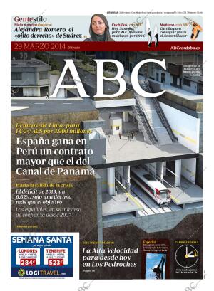 ABC CORDOBA 29-03-2014