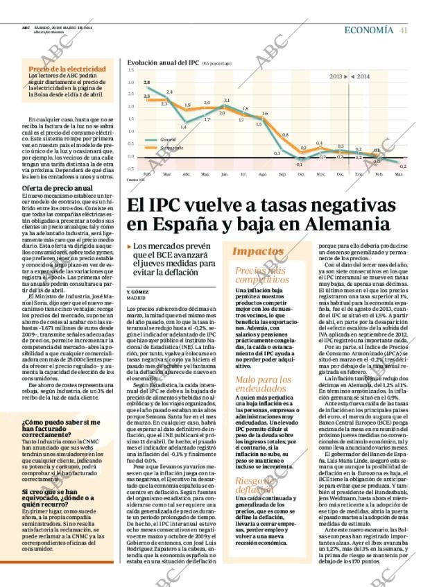 ABC MADRID 29-03-2014 página 41