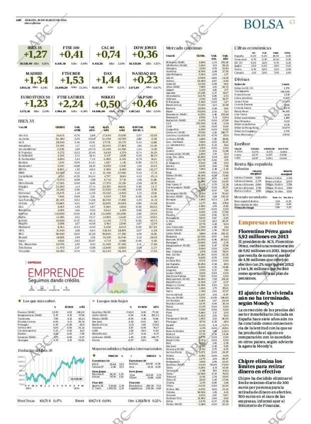 ABC MADRID 29-03-2014 página 43