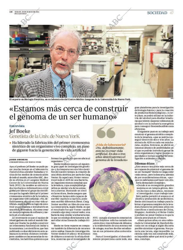 ABC MADRID 29-03-2014 página 47