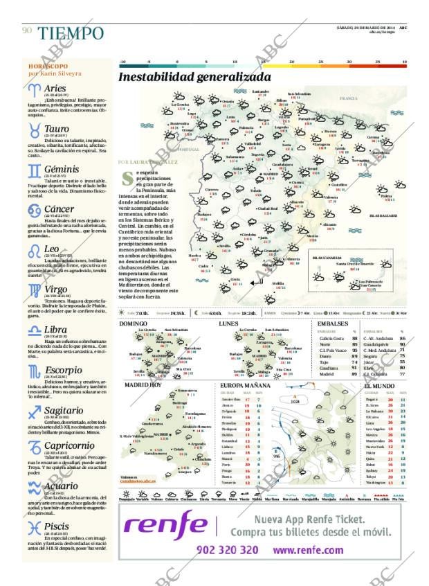 ABC MADRID 29-03-2014 página 90